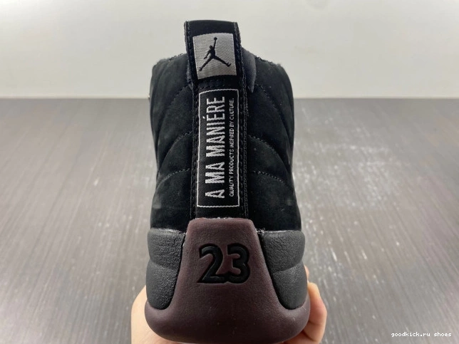 Retro 12 Maniere A Black Ma DV6989-001 Jordan 0801